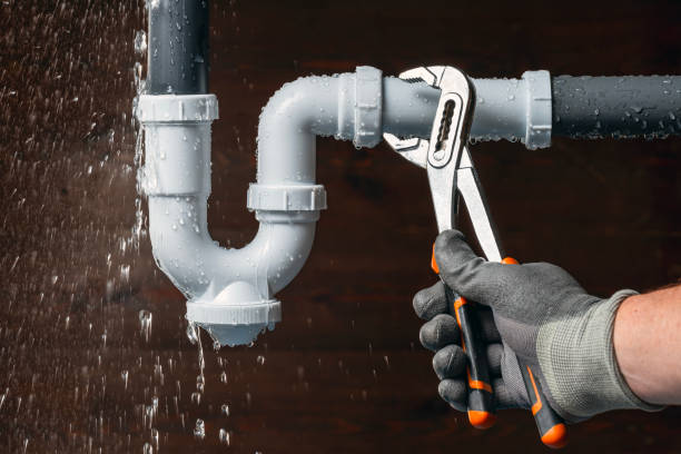 Professional Sewer Line Repair technician working in Winfield, AL